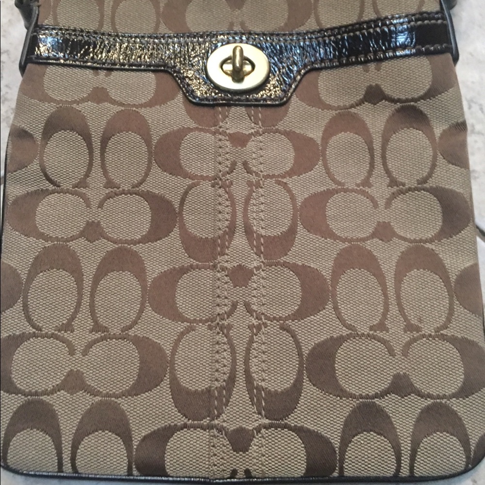 Coach mini bag